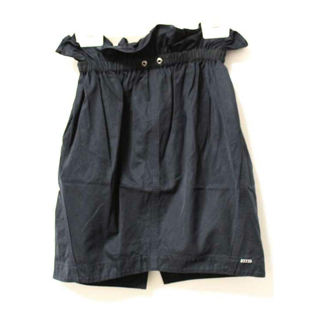 FITH(フィス)の【値下げ!】《フィス/FITH》120cm スカート 黒【中古】子供服 キッズ kids 女の子 春 122032 bottoms キッズ/ベビー/マタニティのキッズ服女の子用(90cm~)(スカート)の商品写真