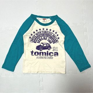 トミカシリーズ(トミカシリーズ)のトミカ　ロンT(Tシャツ/カットソー)