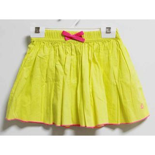 プチバトー(PETIT BATEAU)の‡プチバトー/PETIT BATEAU‡104cm スカート 黄色【中古】子供服 キッズ kids 女の子 春夏 124032 bottoms(スカート)