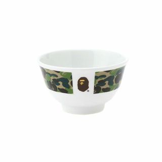 アベイシングエイプ(A BATHING APE)の A BATHING APE ABC CAMO RICE BOWL M ア ベイ(食器)