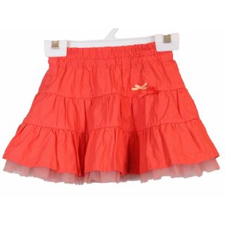 ファミリア(familiar)の[ファミリア/familiar]90cm スカート サーモンピンク【中古】子供服 キッズ kids ベビー服 baby 女の子 春夏 014032 bottoms(スカート)