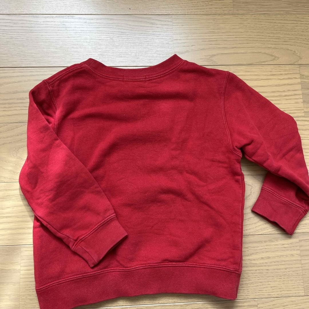 Ralph Lauren(ラルフローレン)のラルフローレン　トレーナー100 キッズ/ベビー/マタニティのキッズ服男の子用(90cm~)(Tシャツ/カットソー)の商品写真