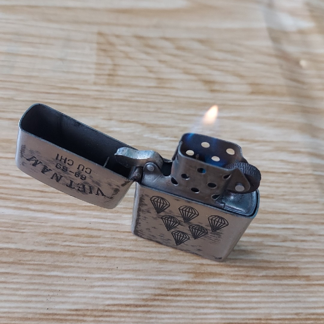 ZIPPO VIETNAM パラシュート メンズのファッション小物(タバコグッズ)の商品写真