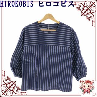 ヒロコビス(HIROKO BIS)のHIROKO BIS ヒロコビス トップス シャツ 七分丈 レディース(Tシャツ(半袖/袖なし))