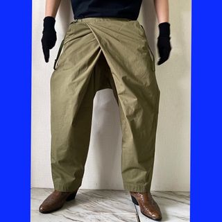 初期 半端丈 ccp × softs dougi pants " Ghost "(ワークパンツ/カーゴパンツ)