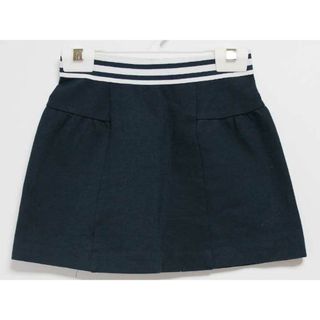 【値下げ!】‡ケイトスペードニューヨーク/kate spade new york kids‡110cm位(6) スカート 紺【中古】子供服 キッズ kids 女の子 春秋 131032 bottoms