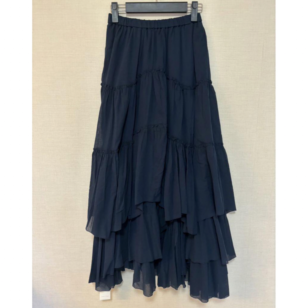 CASA FLINE(カーサフライン)の新品　カーサフライン　コットンティアードスカート　CASA FLINE レディースのスカート(ロングスカート)の商品写真