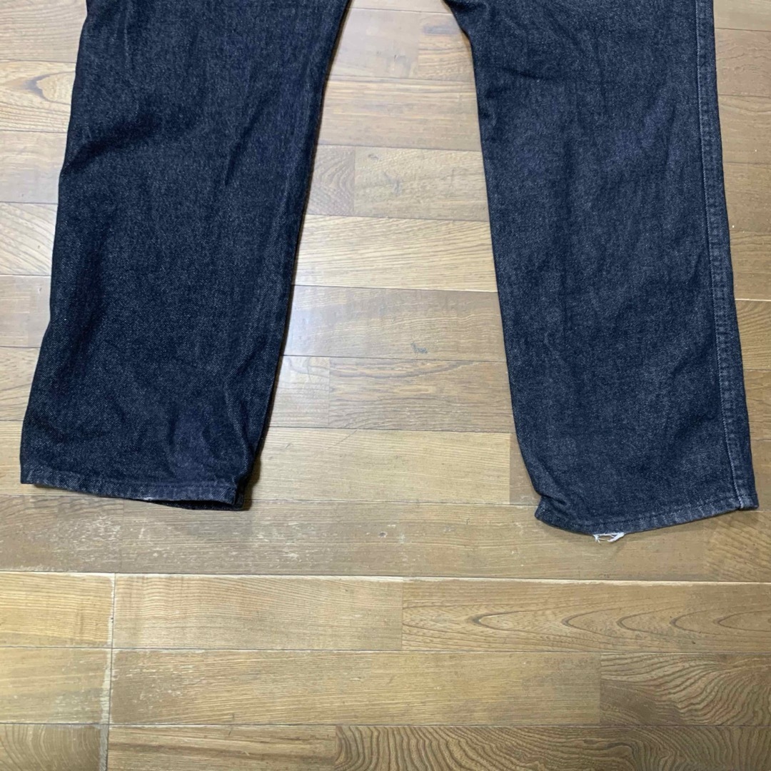 Dickies(ディッキーズ)のビッグサイズDickiesディッキーズ黒デニムパンツ44×32 メンズのパンツ(デニム/ジーンズ)の商品写真