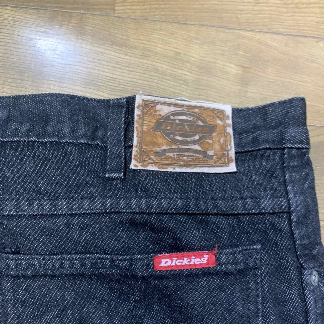 Dickies(ディッキーズ)のビッグサイズDickiesディッキーズ黒デニムパンツ44×32 メンズのパンツ(デニム/ジーンズ)の商品写真