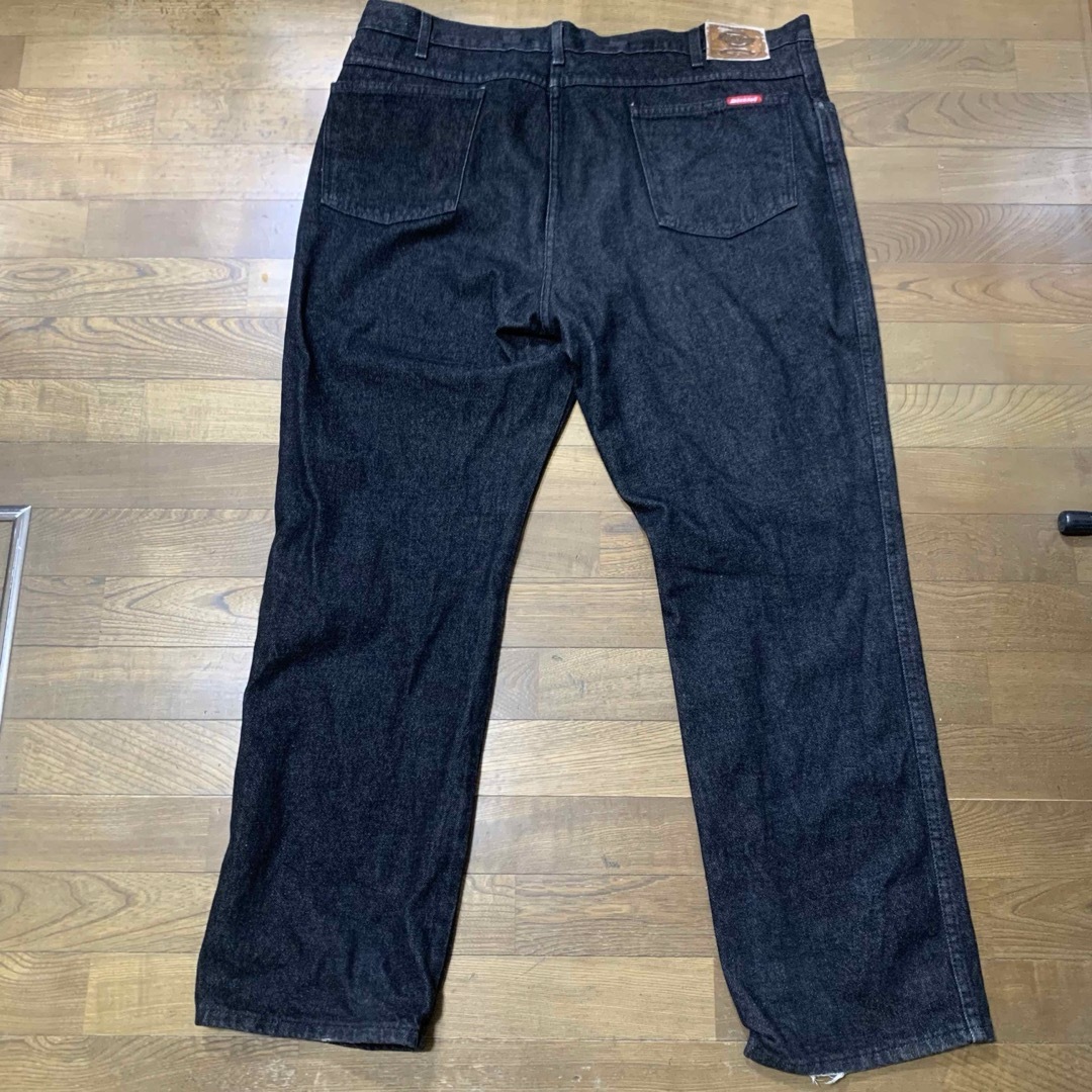 Dickies(ディッキーズ)のビッグサイズDickiesディッキーズ黒デニムパンツ44×32 メンズのパンツ(デニム/ジーンズ)の商品写真