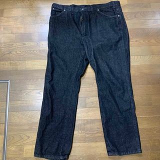 ディッキーズ(Dickies)のビッグサイズDickiesディッキーズ黒デニムパンツ44×32(デニム/ジーンズ)