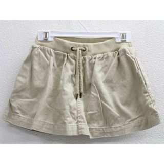 ラルフローレン(Ralph Lauren)の▽ラルフローレン/Ralph Lauren▽110cm スカート ベージュ【中古】子供服 キッズ kids 女の子 春夏 217032 bottoms(スカート)