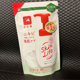 ギュウニュウセッケン(牛乳石鹸)のスキンライフ 薬用 泡のふんわり 洗顔 詰替用 140mL CICA(洗顔料)