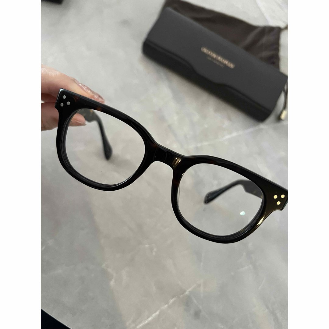 Oliver Peoples(オリバーピープルズ)のOliver peoples 伊達メガネ レディースのファッション小物(サングラス/メガネ)の商品写真