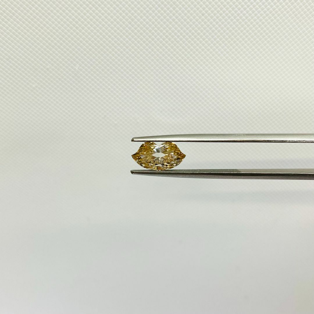 LIPS！唇の形！BROWNカラー SI2/1.427ct/RT2624/CGL レディースのアクセサリー(その他)の商品写真