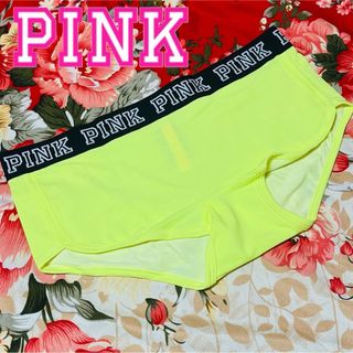 ヴィクトリアズシークレット(Victoria's Secret)の★PINK Victoria's Secret★ロゴヒップハングショーツ★パンツ(ショーツ)