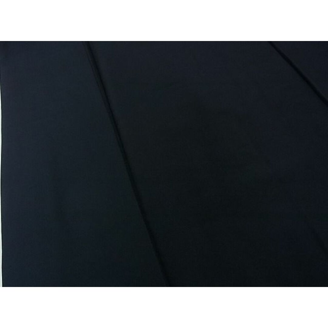 平和屋2■男性　色無地　アンサンブル　着物・褐返色　羽織・黒鳶色　逸品　eee7512 メンズの水着/浴衣(着物)の商品写真