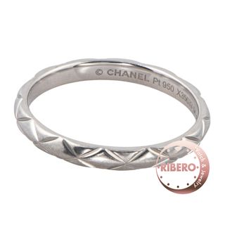 シャネル(CHANEL)のCHANEL シャネル マトラッセ リング・指輪 14号 シルバー【中古】(リング(指輪))