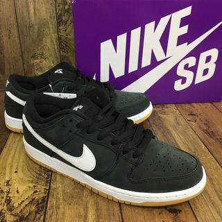 ナイキ(NIKE)のNIKE SB DUNK LOW PRO BLACK GUM ナイキ エスビー ダンク ロー プロ ブラックガム【7270-004】(スニーカー)