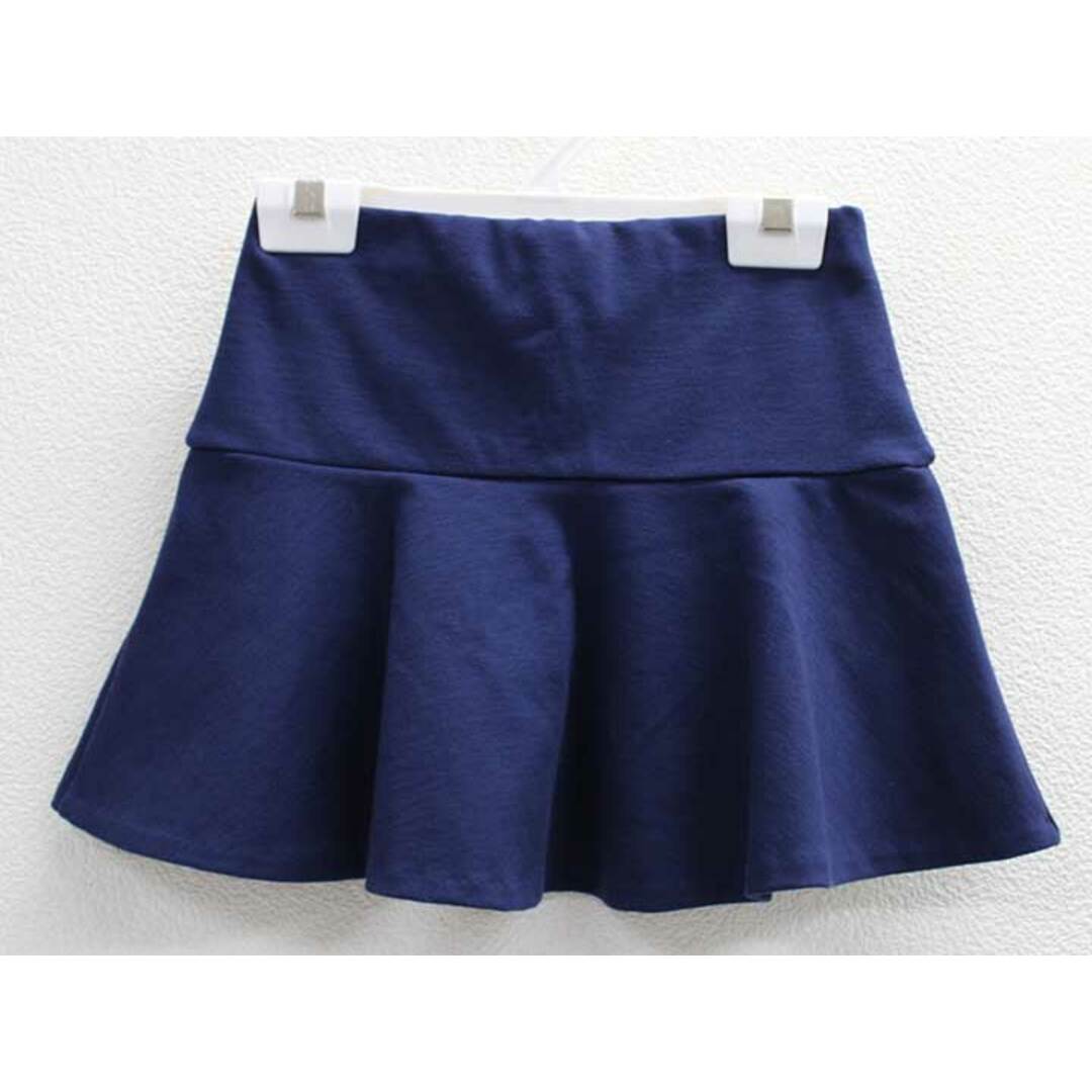 Ralph Lauren(ラルフローレン)の【値下げ!】▽ラルフローレン/Ralph Lauren▽120cm インナーパンツ付きスカート 紺【中古】子供服 キッズ kids 女の子 春夏秋 217032 bottoms キッズ/ベビー/マタニティのキッズ服女の子用(90cm~)(スカート)の商品写真