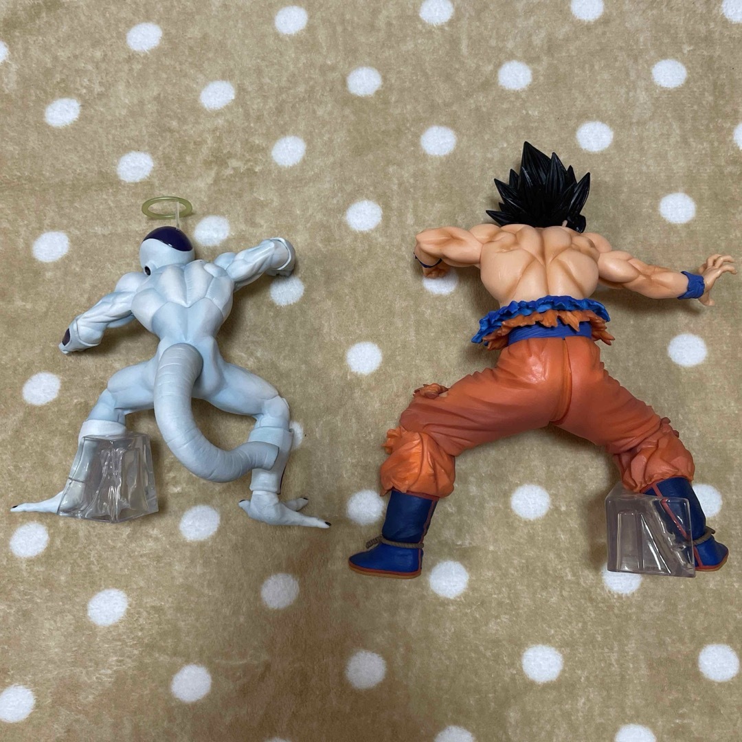 BANDAI(バンダイ)の一番くじ ドラゴンボール VSオムニバスZ A賞 孫悟空＆フリーザフィギュア エンタメ/ホビーのフィギュア(アニメ/ゲーム)の商品写真