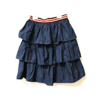 【値下げ!】《ゴートゥーハリウッド/GotoHollywood》150cm  スカート 紺【中古】子供服 キッズ kids ジュニア 女の子 秋冬 811122 bottoms