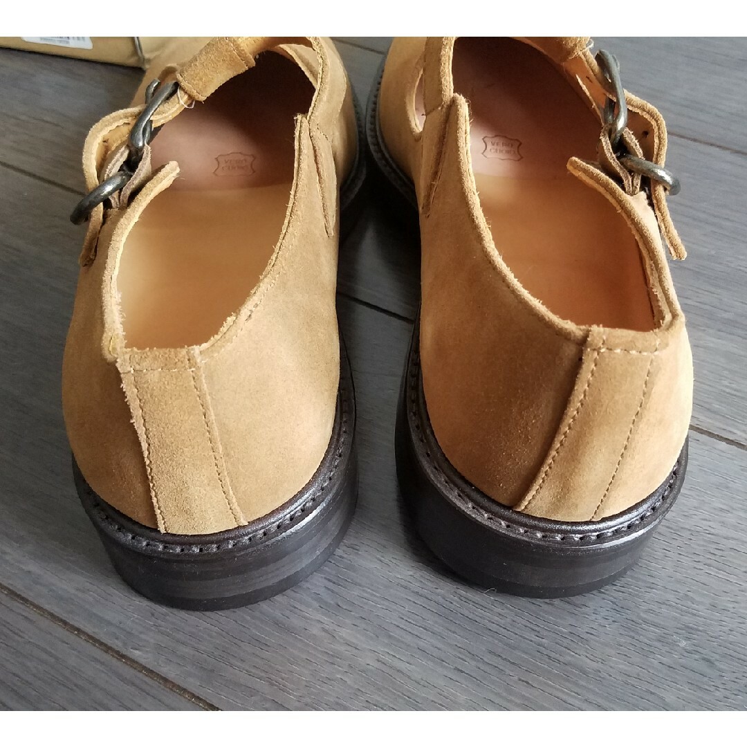 Hender Scheme(エンダースキーマ)のエンダースキーマ★Tストラップシューズ メンズの靴/シューズ(ドレス/ビジネス)の商品写真