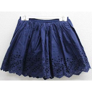 ラルフローレン(Ralph Lauren)の▽ラルフローレン/Ralph Lauren▽120cm スカート 紺【中古】子供服 キッズ kids 女の子 春夏 217032 bottoms(スカート)