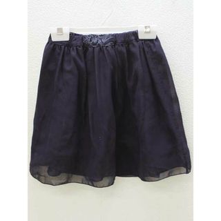 ハッカキッズ(hakka kids)の【値下げ!】♪ハッカキッズ/HAKKA kids♪110cm リバーシブルスカート 紫【中古】子供服 キッズ kids 女の子 春夏 703032 bottoms(スカート)