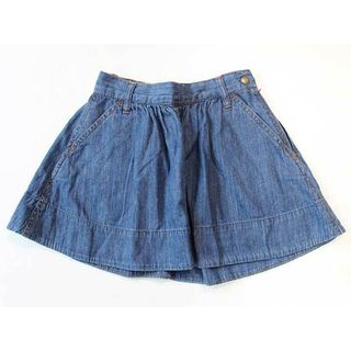 ラルフローレン(Ralph Lauren)の☆ラルフローレン/Ralph Lauren☆120cm スカート インディゴ 【中古】子供服 キッズ kids 女の子 春夏 122032 bottoms(スカート)