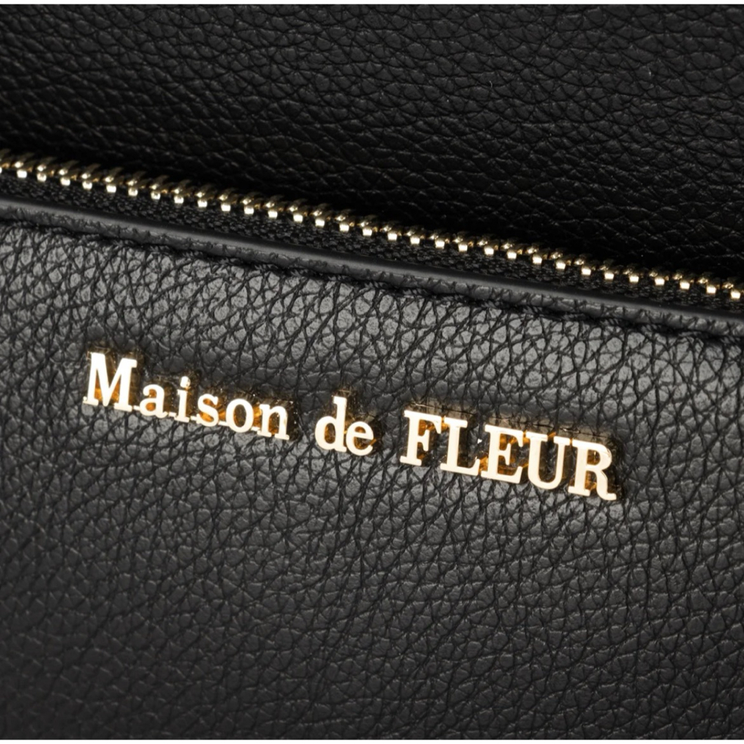 Maison de FLEUR(メゾンドフルール)のMaison de FLEUR リュック レディースのバッグ(リュック/バックパック)の商品写真