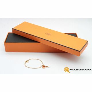 エルメス(Hermes)のエルメス ケリークロシェットPM/750/K18PG【美品】(ブレスレット/バングル)