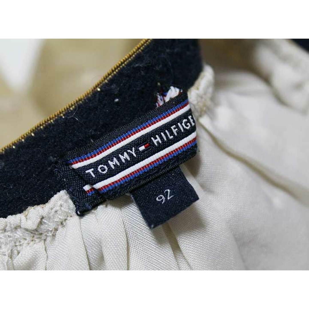 TOMMY HILFIGER(トミーヒルフィガー)の【値下げ!】‡トミーヒルフィガー/TOMMY HILFIGER‡92cm チュールスカート ベージュ系 ブルマ付【中古】子供服 キッズ kids 女の子 春夏秋 121132 bottoms キッズ/ベビー/マタニティのキッズ服女の子用(90cm~)(スカート)の商品写真