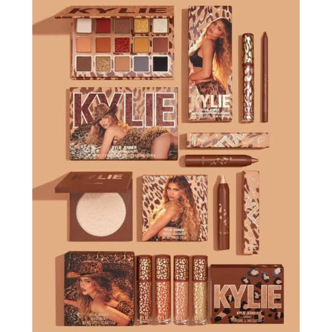 Kylie Cosmetics(カイリーコスメティックス)のKylie cosmetics レオパードコレクション　ペンシル型アイシャドウ コスメ/美容のベースメイク/化粧品(アイシャドウ)の商品写真