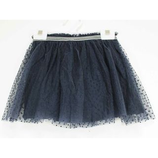 プチバトー(PETIT BATEAU)の【値下げ!】[プチバトー/PETIT BATEAU]116cm チュールスカート 濃紺【中古】子供服 キッズ kids 女の子 春夏秋冬 509032 bottoms(スカート)