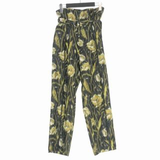 アザー(other)のエボニー EBONY 22SS FLOWER PANTS フラワープリントパンツ(その他)