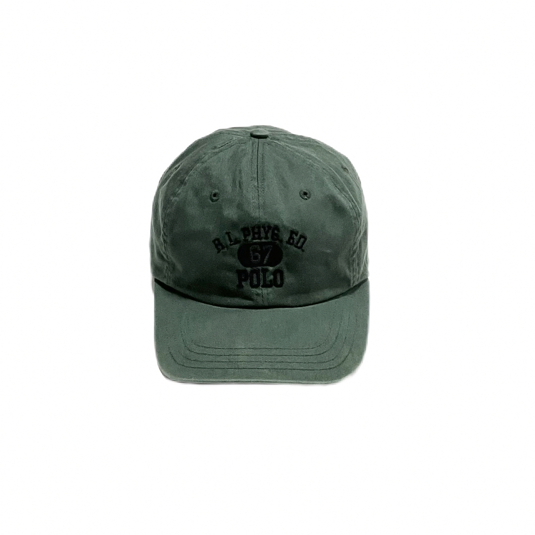 POLO RALPH LAUREN(ポロラルフローレン)のポロ ラルフローレン 90’s ヴィンテージ ダッドキャップ グリーン メンズの帽子(キャップ)の商品写真