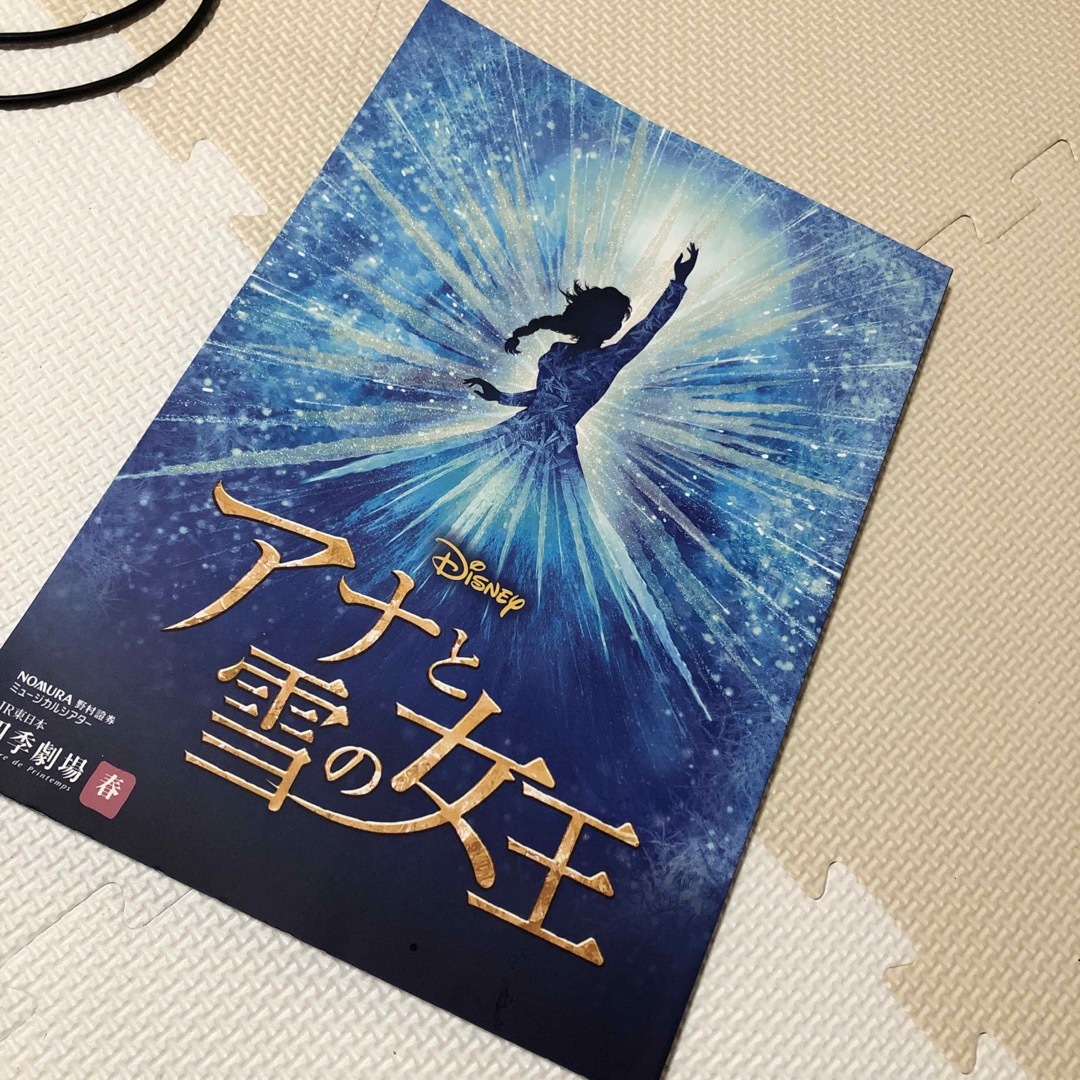 劇団四季 アナと雪の女王 エンタメ/ホビーの本(アート/エンタメ)の商品写真