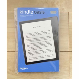 アマゾン(Amazon)のKindle Oasis 色調調節ライト搭載 wifi 8GB 広告つき(電子ブックリーダー)