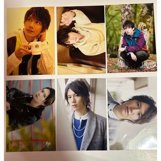 声優　KENN ブロマイド　×6(写真/ポストカード)