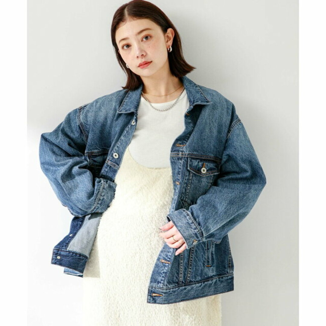 Sonny Label(サニーレーベル)の【アイボリー】フリンジUネックワンピース レディースのワンピース(ロングワンピース/マキシワンピース)の商品写真