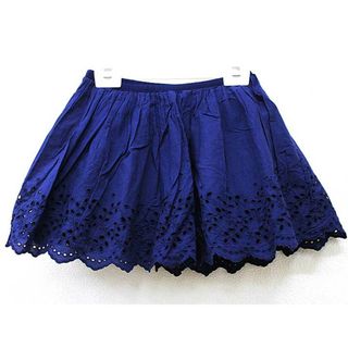 ラルフローレン(Ralph Lauren)の▼ラルフローレン/Ralph Lauren▼130cm スカート 紺 【中古】  子供服 キッズ kids 女の子 春夏 bottoms 022042(スカート)