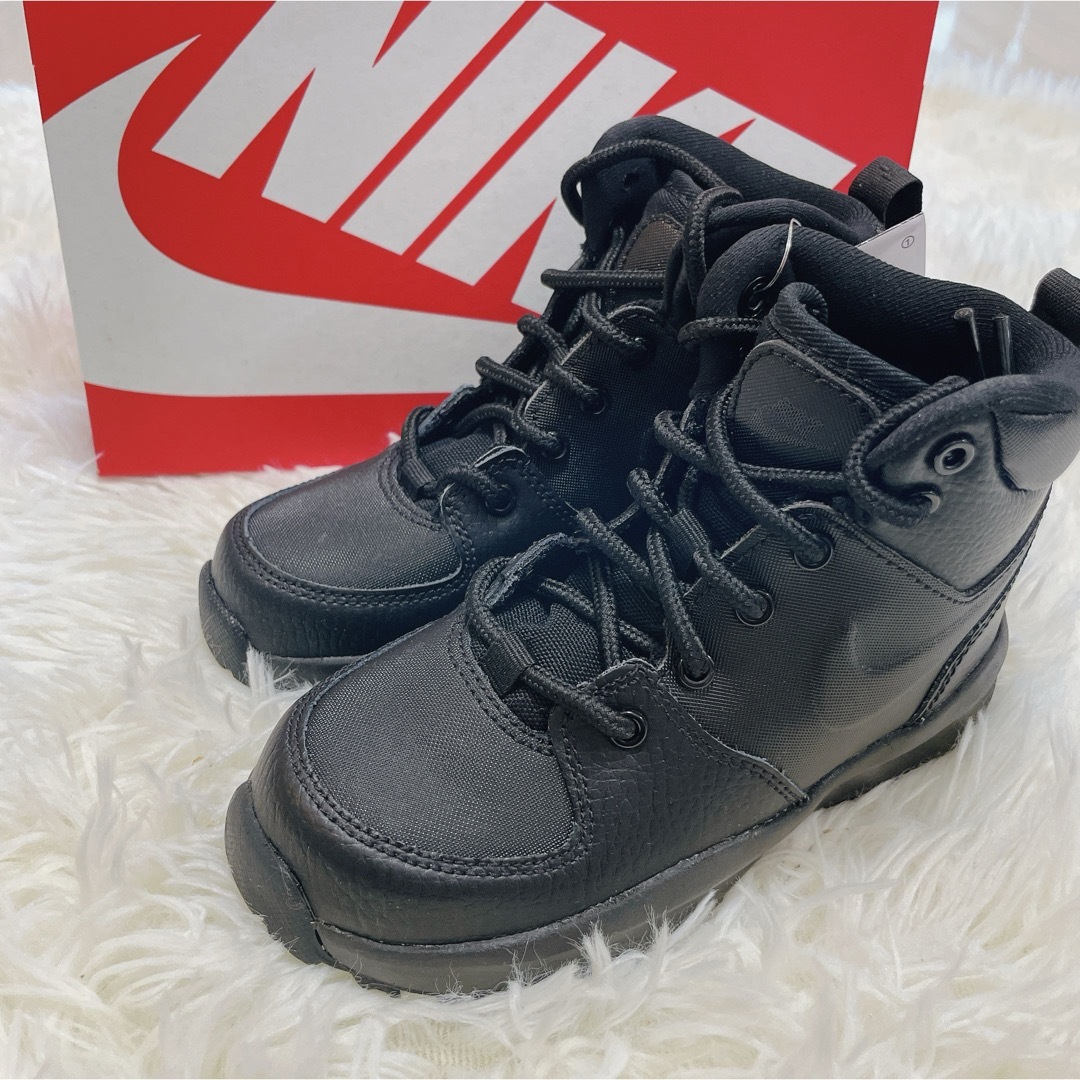 NIKE(ナイキ)のナイキ マノア キッズブーツ キッズ/ベビー/マタニティのキッズ靴/シューズ(15cm~)(ブーツ)の商品写真