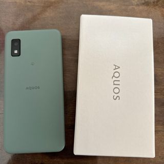 アクオス(AQUOS)のAQUOS wish2  オリーブグリーン(スマートフォン本体)