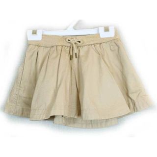 ラルフローレン(Ralph Lauren)の[ラルフローレン/Ralph Lauren]100cm スカート キャメル【中古】子供服 キッズ kids 女の子 春秋 012032 bottoms(スカート)