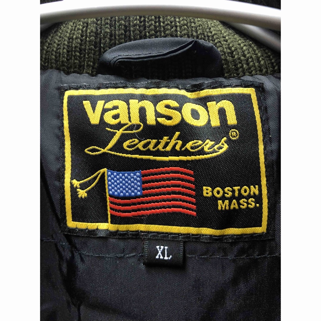 VANSON(バンソン)のVANSON バンソン   ナイロンジャケット N-3B メンズのジャケット/アウター(ミリタリージャケット)の商品写真