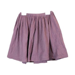 [ボントン/BONTON]145cm スカート 紫【中古】子供服 キッズ kids ジュニア 女の子 春夏 603032 bottoms(スカート)