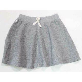 【値下げ!】☆ラルフローレン/Ralph Lauren☆130cm スカート グレー 【中古】子供服 キッズ kids 女の子 春夏秋冬 429032 bottoms