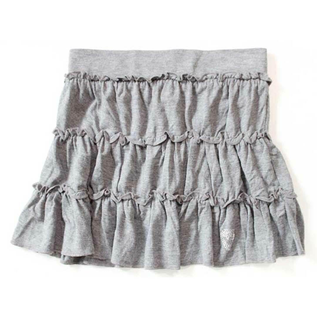 Armani(アルマーニ)の☆アルマーニ ジュニア/Armani Junior ☆100cm スカート グレー 【中古】子供服 キッズ kids 女の子 春夏 404032 bottoms キッズ/ベビー/マタニティのキッズ服女の子用(90cm~)(スカート)の商品写真