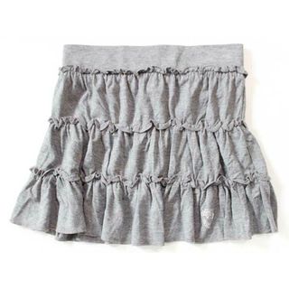 アルマーニ(Armani)の☆アルマーニ ジュニア/Armani Junior ☆100cm スカート グレー 【中古】子供服 キッズ kids 女の子 春夏 404032 bottoms(スカート)